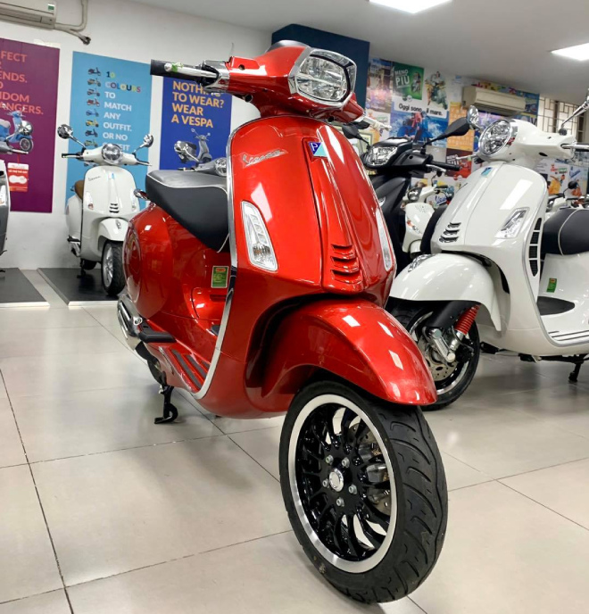 Bảng giá Vespa Sprint mới nhất vào cuối tháng 11/2021 - 7