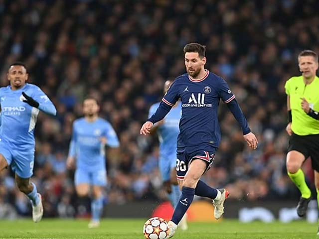 Messi không để lại nhiều dấu ấn trước Man City