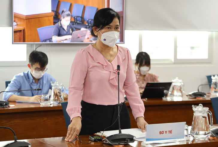 Theo bà Nguyễn Thị Huỳnh Mai, trong tuần qua, Sở Y tế đã ban hành hướng dẫn chăm sóc sức khỏe F0 tại nhà với phiên bản mới.