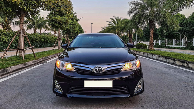 Toyota Camry nhập Mỹ đời 2014 có giá bán ngang xe sang Đức - 4