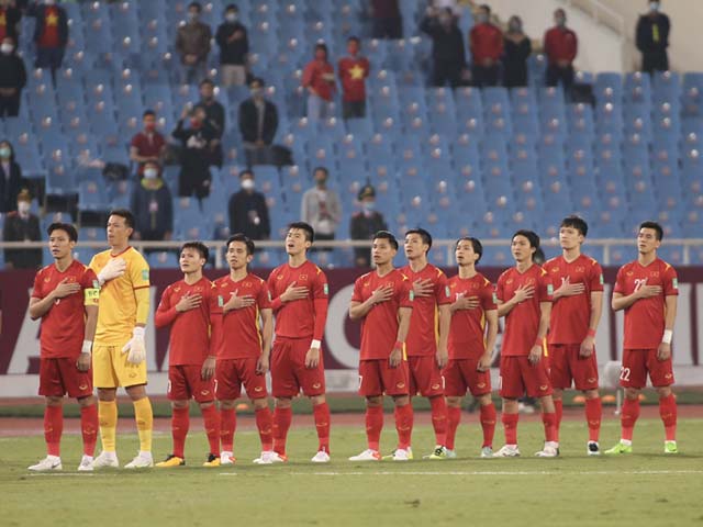 Tuyển Việt Nam đặt mục tiêu vô địch AFF Cup 2020