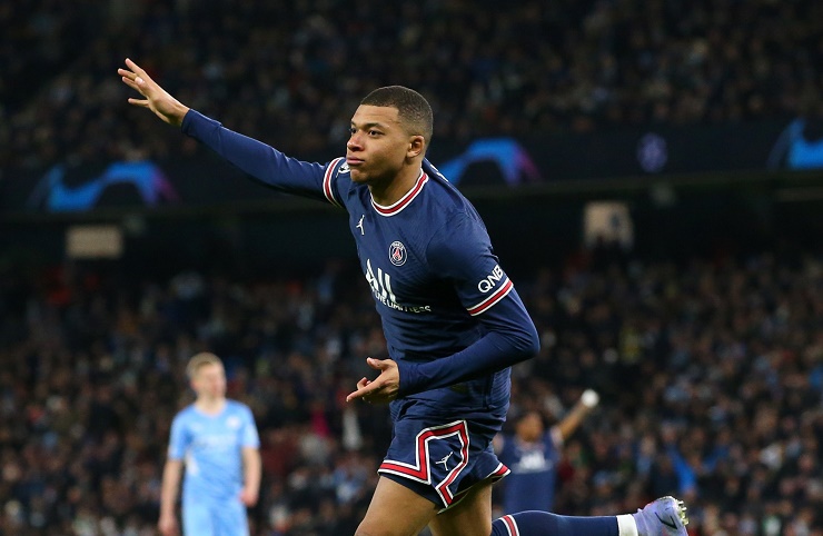 Mbappe mở tỷ số cho PSG