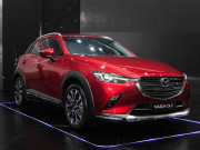 Tin tức ô tô - Giá xe Mazda CX-3 lăn bánh tháng 11/2021