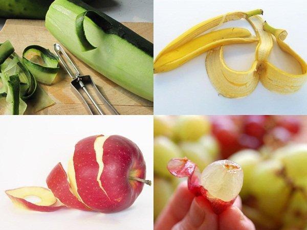 Vỏ trái cây thường bị vứt đi, nhưng những quả này ăn vỏ tốt gấp nhiều lần so với ăn ruột - 1