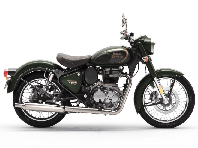 2022 Royal Enfield Classic 350 quá đẹp, chốt giá chỉ từ 56 triệu đồng - 3