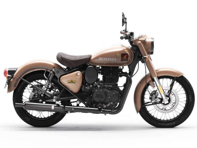 2022 Royal Enfield Classic 350 quá đẹp, chốt giá chỉ từ 56 triệu đồng - 8