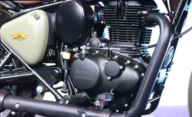 2022 Royal Enfield Classic 350 quá đẹp, chốt giá chỉ từ 56 triệu đồng - 9