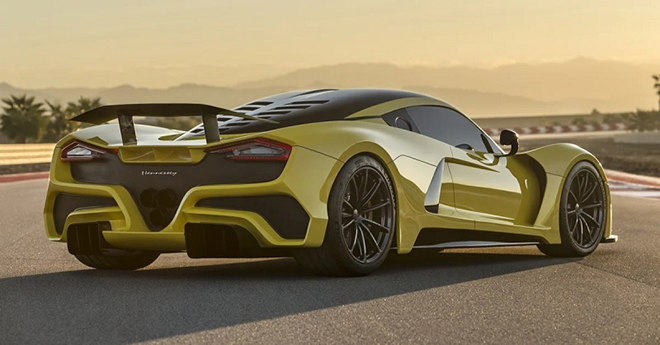 &#34;Chúa tể tốc độ&#34; Hennessey Venom F5 đầu tiên xuất xưởng - 3