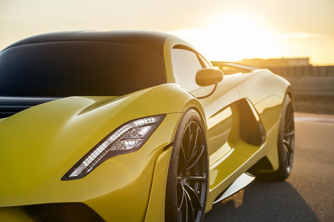 &#34;Chúa tể tốc độ&#34; Hennessey Venom F5 đầu tiên xuất xưởng - 4