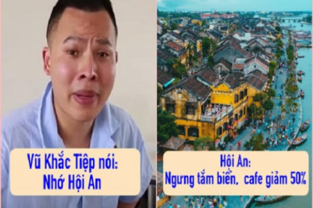 "Ông trùm chân dài" gây bão mạng khi đăng ảnh ở Hội An