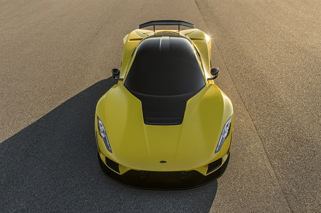 &#34;Chúa tể tốc độ&#34; Hennessey Venom F5 đầu tiên xuất xưởng - 5