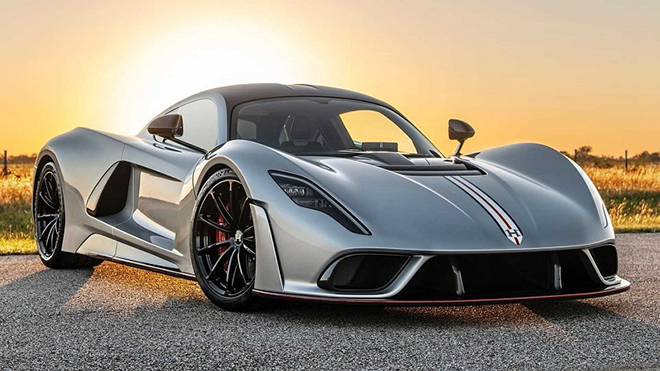 &#34;Chúa tể tốc độ&#34; Hennessey Venom F5 đầu tiên xuất xưởng - 6