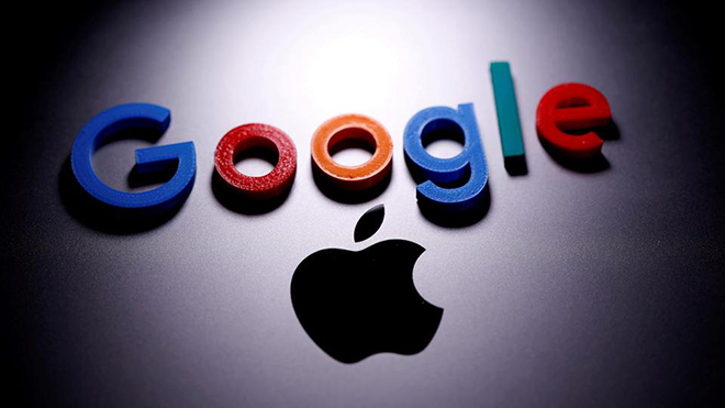 Apple và Google dính án phạt 11 triệu USD.