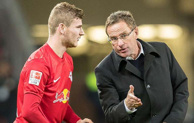 Rangnick là người nâng tầm Timo Werner