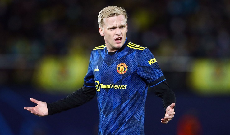 Van De Beek được Carrick trao suất đá chính