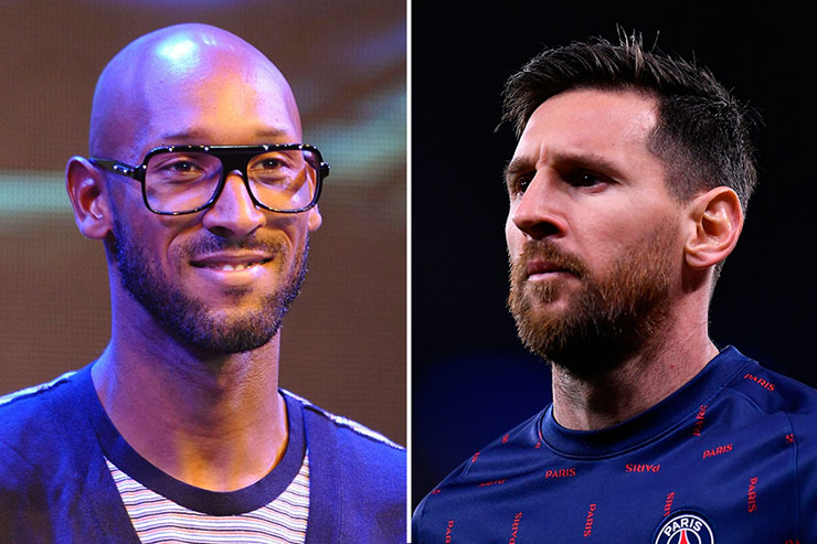 Anelka khuyên PSG đừng nên dùng Messi nếu muốn chơi phản công trước những đối thủ mạnh như Man City