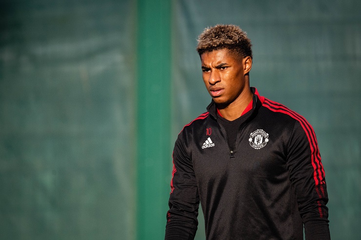 Rashford vẫn chưa lấy lại phong độ sau phẫu thuật