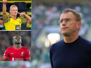 Bóng đá - MU chờ &quot;mắt thần&quot; Rangnick: Phát hiện ra Haaland, Mane, Minamino