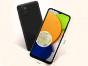 Thời trang Hi-tech - Galaxy A03 chính thức trình làng với giá siêu rẻ