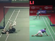 Thể thao - Cầu lông đỉnh cao thế giới: Momota bị hành kiệt sức, Axelsen bò sân ảo diệu