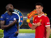 Bóng đá - Đại chiến Chelsea - MU: Lukaku đọ tài Ronaldo, hiện tại ai &quot;ngon&quot; hơn?