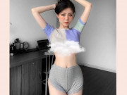 Làm đẹp - Hot girl Ba Vì “Trang Chuối” tiết lộ bí quyết để có eo thon