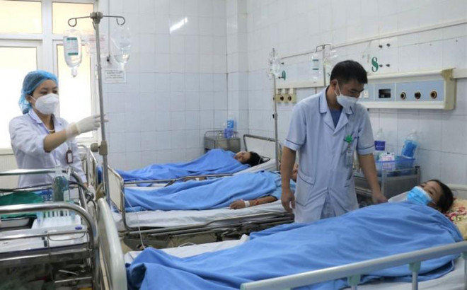 Các bệnh nhân điều trị tại BV Đa khoa tỉnh Thanh Hóa sức khỏe đã ổn định, chỉ còn 1 trường hợp thở oxy.
