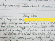 Giáo dục - du học - Bài văn bóc phốt &quot;mẹ thích ăn diện&quot; của học sinh tiểu học khiến dân tình cười ngất vì quá chân thật