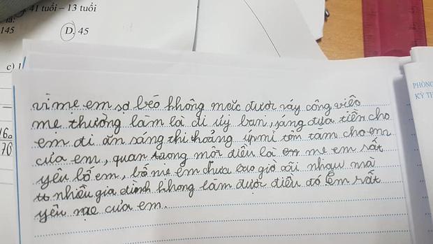 Bài văn bóc phốt &#34;mẹ thích ăn diện&#34; của học sinh tiểu học khiến dân tình cười ngất vì quá chân thật - 2