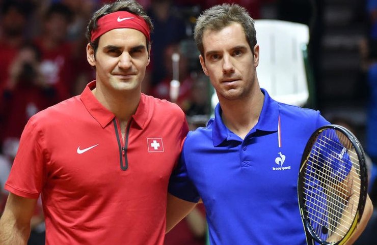 Richard Gasquet khen Federer là tay vợt vĩ đại nhất lịch sử tennis