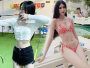 Thời trang - Cô gái Việt diện hot pants đi bắn cung khoe chiều cao 1m74