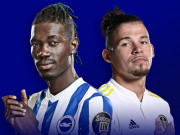 Bóng đá - Trực tiếp bóng đá Brighton - Leeds United: Daniel James đá tiền đạo, đấu chủ nhà (Ngoại hạng Anh)