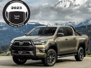 Tin tức ô tô - Toyota Hilux nhận danh hiệu xe bán tải của năm 2022