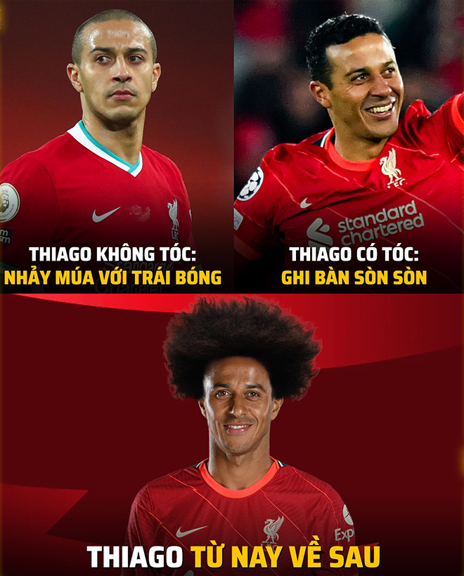 Đây là hình ảnh của Thiago mà người hâm mộ Liverpool mong đợi.