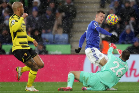 Video bóng đá Leicester - Watford: Tưng bừng 6 bàn, cú đúp ngôi sao (Ngoại hạng Anh)