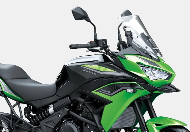 Chi tiết 2022 Kawasaki Versys 650 với nhiều cập nhật tiên tiến - 2