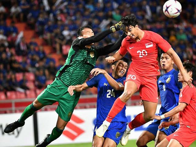 Con trai huyền thoại Fandi Ahmad trong thành phần đội tuyển Singapore