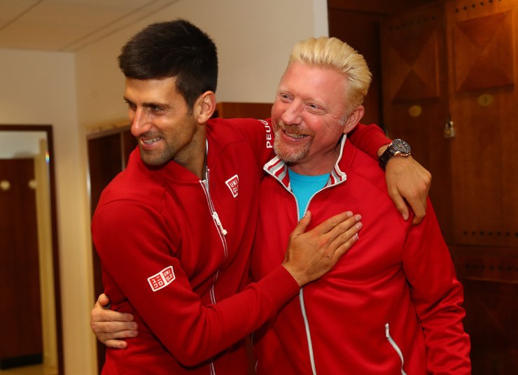 Boris Becker hy vọng Nole dẹp bỏ "cái tôi" vì mục tiêu&nbsp;giành chức vô địch Australian Open thứ 10