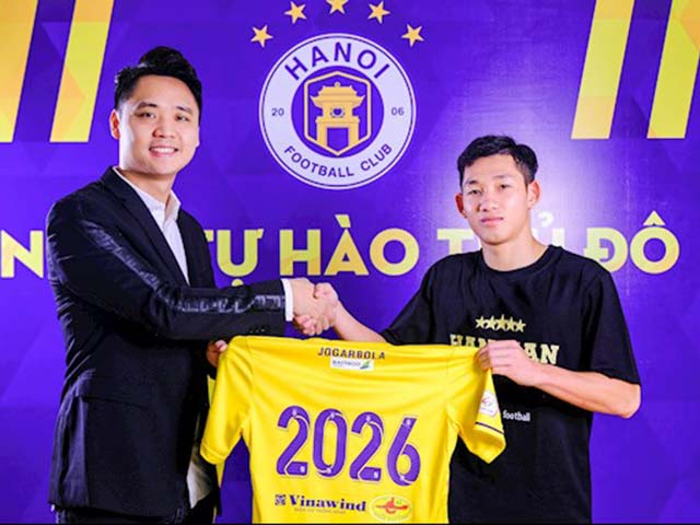 Hai Long ở lứa tuổi U23 đã có giá 8 tỷ đồng