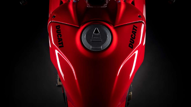 “Quỷ đỏ” 2022 Ducati Panigale V4 và V4 S chính thức trình làng - 6