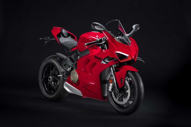 “Quỷ đỏ” 2022 Ducati Panigale V4 và V4 S chính thức trình làng - 1