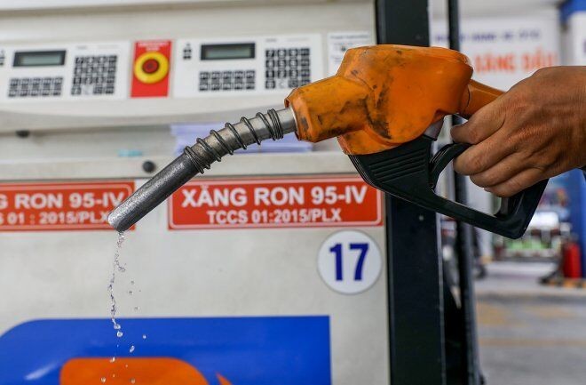 Giá xăng tăng tác động lớn để chỉ số giá tiêu dùng