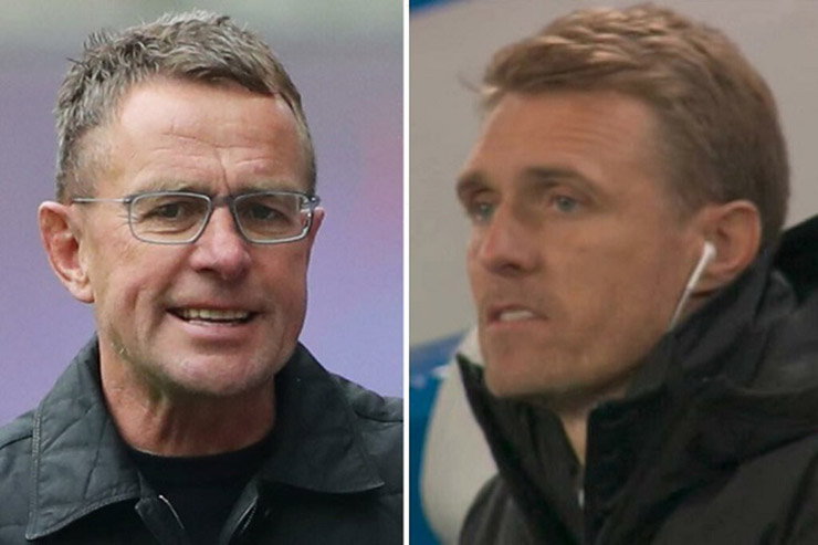 HLV Rangnick có thể đã trao đổi với Fletcher