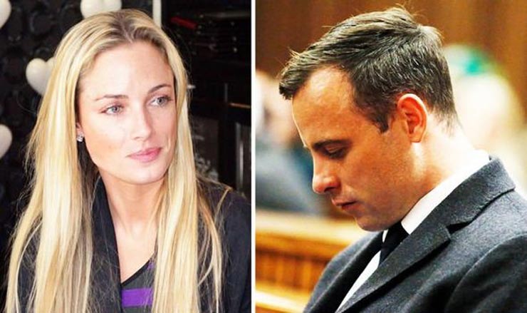 Reeva Steenkamp thiệt mạng khi bạn trai Oscar Pistorius khai nổ súng vì tưởng nhầm cô là kẻ trộm đột nhập vào nhà mình