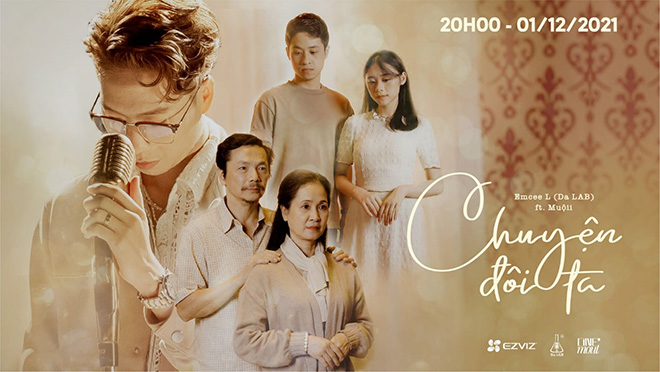 Poster của MV “Chuyện đôi ta” chính thức được ra mắt