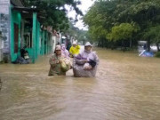 Tin tức trong ngày - Thời tiết đầu tuần: Miền Trung và Tây Nguyên mưa lớn, miền Bắc hanh khô