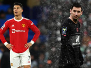 Bóng đá - Ronaldo khó thoát kiếp dự bị ở MU, Messi tỏa sáng chờ nhận Quả bóng vàng thứ 7 (Clip 1 phút Bóng đá 24H)