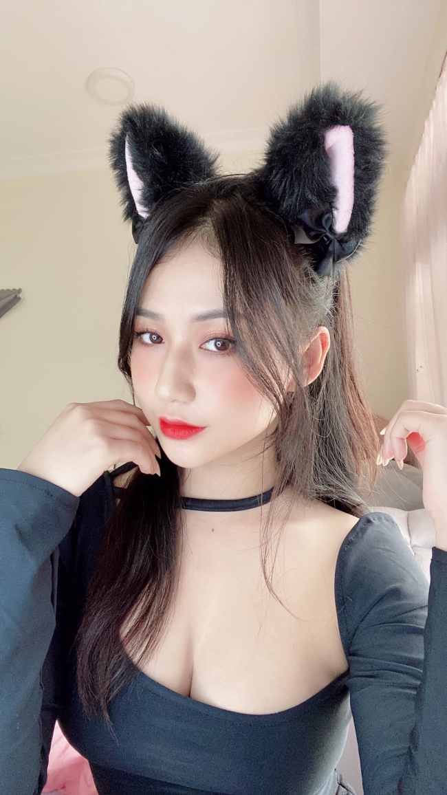 Lê Ngọc Như (25 tuổi) là streamer nổi tiếng trên mạng xã hội.
