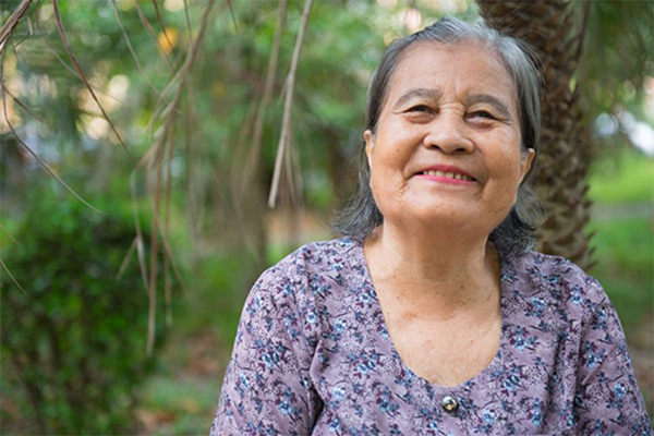 Bà Hương (75 tuổi, Chí Linh, Hải Dương)
