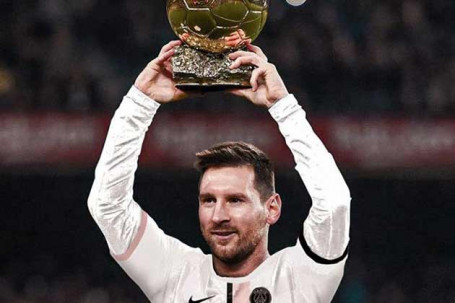 Xem Messi ăn mừng Quả bóng Vàng, PSG đối đầu ứng viên top 3 vòng 16 Ligue 1